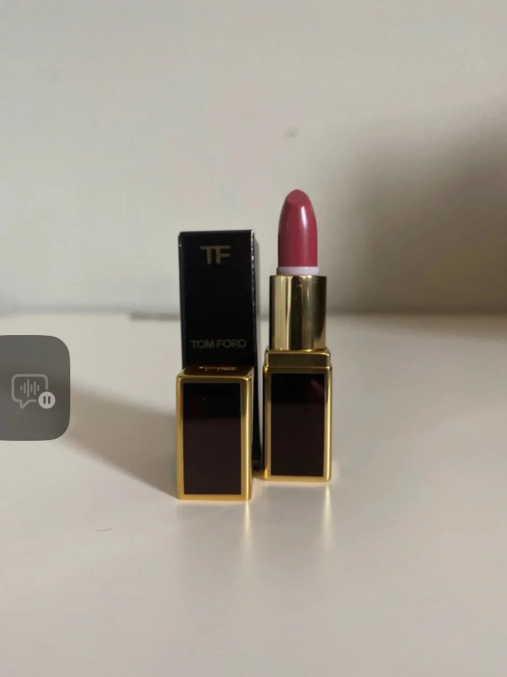 Tom Ford mini Lipstick - Runway rose